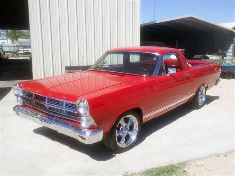 1967 Ford Ranchero at Houston 2012 as S6 - Mecum Auctions