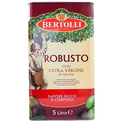 Foodshop Ua Bertolli Robusto Olio Extra Vergine Di