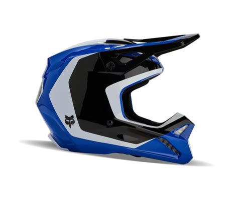 Casco Infantil Fox V Nitro Azul Fabregues Motos