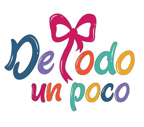 De Todo Un Poco Logo Design On Behance Carteles Para Negocios