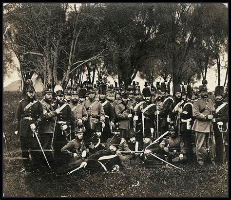 Members Of The South Australian Volunteer Forces Vintage