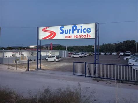 Surprice Car Rentals The Total