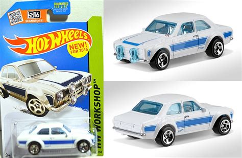 Workshop Hot Wheels