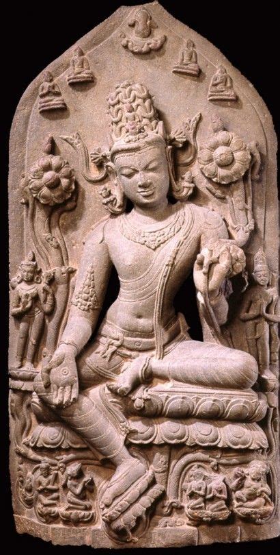 Bodhisattva Avalokiteshvara In The Form Of Khasarpana Lokeshvara India