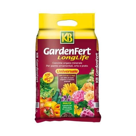 Kb Concime Universale Gardenfert Longlife Kg