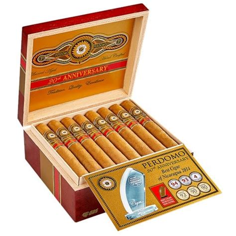 Perdomo 20th Connecticut Torpedo Box Of24 NH Cigars