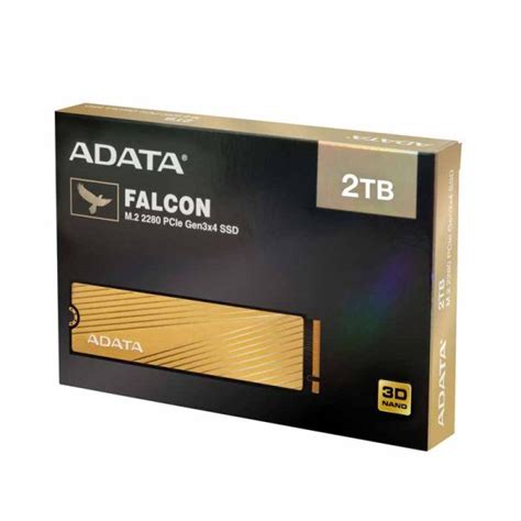 ADATA Falcon 3D NAND PCIe NVMe Gen3x4 M 2 2280 256 GO Pas Cher En