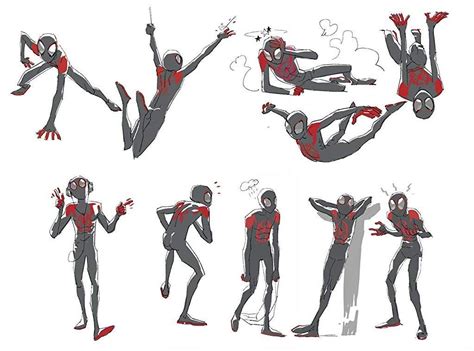 Discover The Secrets Of Spider Man Into The Spider Verse Art Style A Comprehensive Tutorial