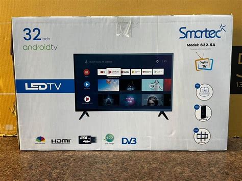 Smartec 32 Inch HDR LED Smart Android TV | Prime Electronics Uganda