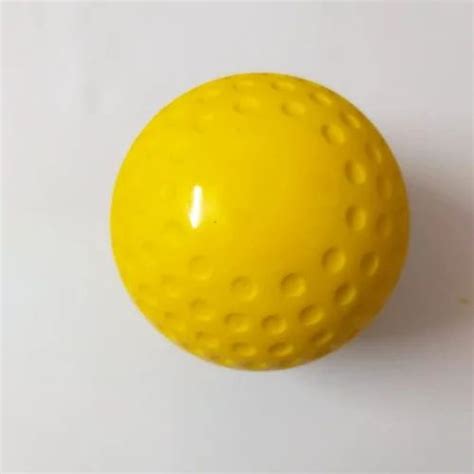 Yellow Cricket Bowling Machine Balls for Practice, Size: Full, 140-145 ...