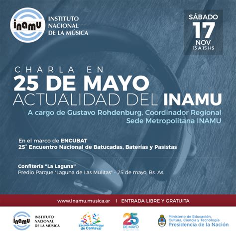 Charla En 25 De Mayo Bs As 17 11 ENCUBAT 25 Encuentro Nacional