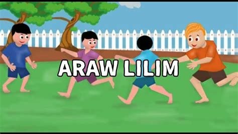 Laro Ng Lahi Agawan Base Sekyu Base Araw Lilim And Bahay Bahayan