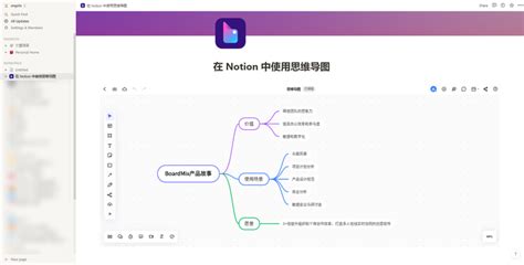 怎么用notion做思维导图？ 知乎