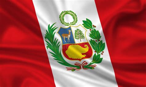 Flag Of Peru Stock Images Image 16330344