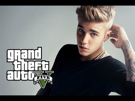 Cold Water Justin Bieber Gta V Youtube