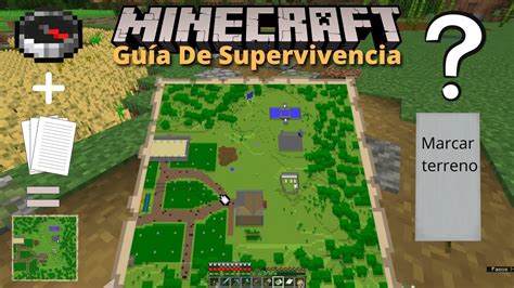 Como Usar Mapas Br Julas Y Estandartes Para Marcar En Minecraft Gu A