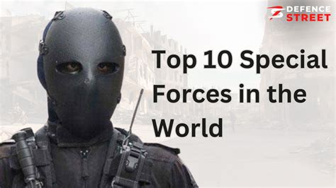 Top 10 Best Special Forces In The World 2024 Updated Defence Street