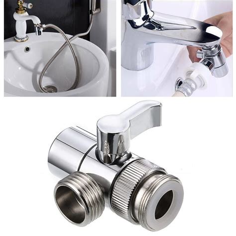 2024 New Switch Faucet Adapter Kitchen Sink Splitter Diverter Valve