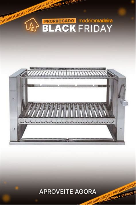 Giragrill Elevgrill Prime Churrasqueira Cm Em Inox