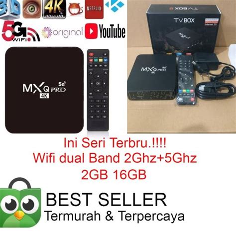 Jual Android Tv Box Mxq Pro K Smart Tv Box Garansi Media Player Kodi