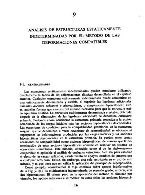 M Todo De Fuerzas En Vigas Y P Rticos Samir Augusto Arevalo Vidal Udocz