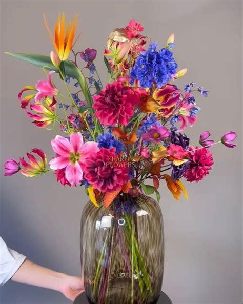 Kunstbloemen Zijden Bloemen Boeketten Van Topkwaliteit Flowercrush