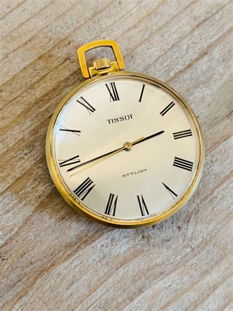 Tissot Stylist Pocket Watch 41310 07 NO RESERVE PRICE Unisex