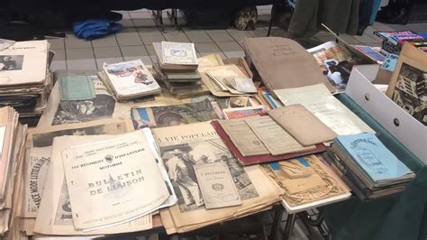 Salon des vieux papiers quand l histoire se mélange avec la passion