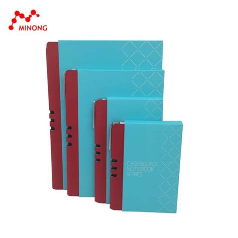 China Customized Pu Spiral Notebooks With Pen Manufacturers Suppliers