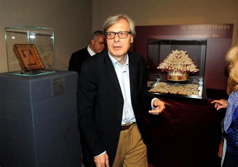 I Tesori Nascosti Inaugurata La Mostra A Cura Di Vittorio Sgarbi Alla