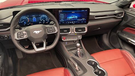 Ford Mustang 2024 Interior Dimensions - Rory Walliw