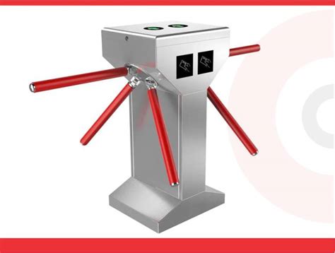 Tripod Turnstile Double Center Gate