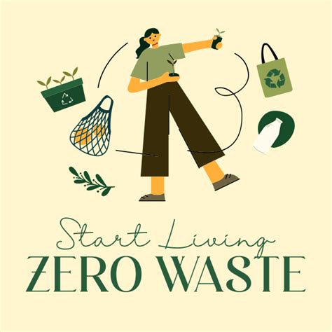 Living Zero Waste Linkedin Post Brandcrowd Linkedin Post Maker