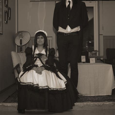 The Kallokain Photo Loop Maid And Tall Butler