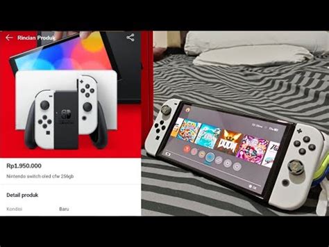 Nintendo Switch Oled Cfw Gb Cuma Jutaan Youtube