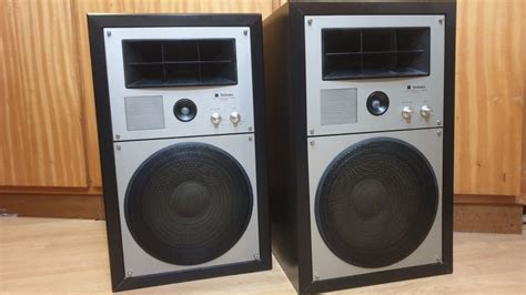 Technics Sb 660 3 Way No Reserve Lautsprecher Set Catawiki