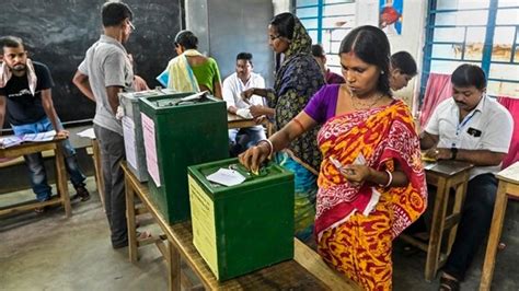 West Bengal Panchayat Election 2023 Live Repolling Ends At 696 Polling