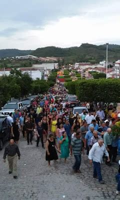 Prociss O Encerra As Festividades Do Padroeiro S O Sebasti O Em Quixaba