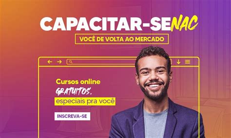 Senac Oferece Novas Vagas Para Cursos Gratuitos Confira Oportunidades