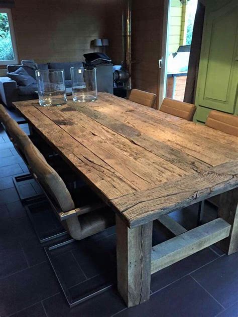 Rustic Table Rustic Kitchen Reclaimed Wood Dining Table Rustic Wood