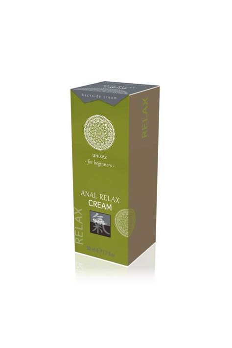 CREME ANAL RELAX BEGINNERS SHIATSU 50ML