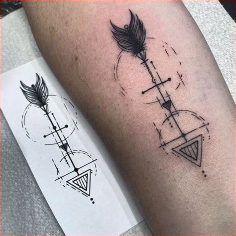 Unique And Beautiful Arrow Tattoo Designs With Meanings