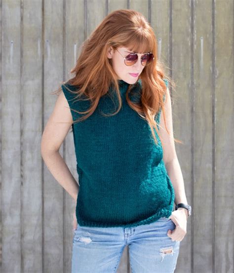 Easy Tank Knitting Pattern