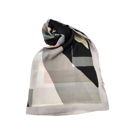 Albano Pelletterie Srl Foulard Donna Quadrato 100 Seta Gm By Gai