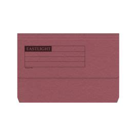 Eastlight Document Wallets Red Pack Findel Ss Cost Cutters Uk