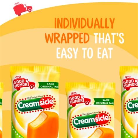 Good Humor Creamsicle Ice Cream Bars 6 Ct Ralphs