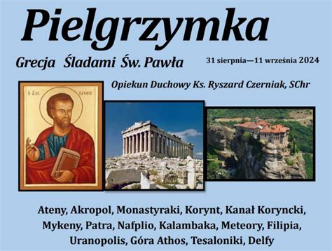 Pielgrzymka Do Grecji