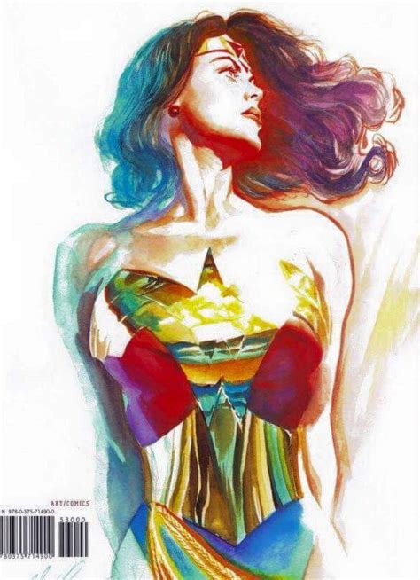 Alex Ross Wonder Woman Art Wonder Woman Superhero Comic Art