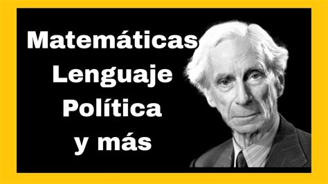 La Filosofía de Bertrand Russell Sesión 3 Curso sobre la Filosofía