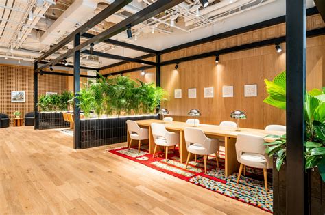 Integrating Singapores Cultural Fabric Into A New Wework